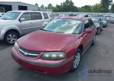 2005 Chevrolet Impala Police from USA, damaged, VIN 2G1WF52K259256618